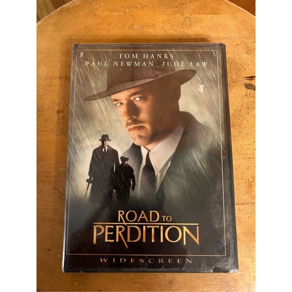 ROAD TO PERDITION Tom Hanks Paul Newman DVD 2002 20th century Widescreen sealed